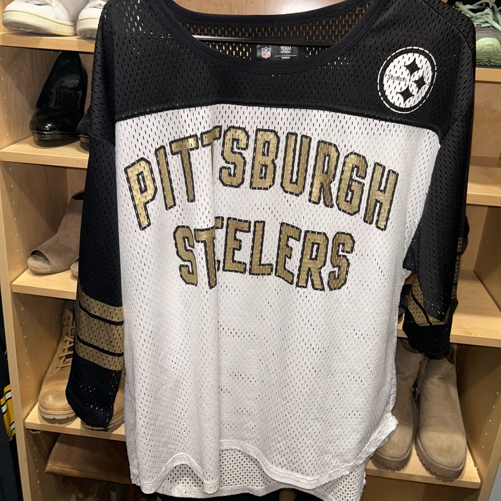 NFL Women’s Steelers Jersey XL